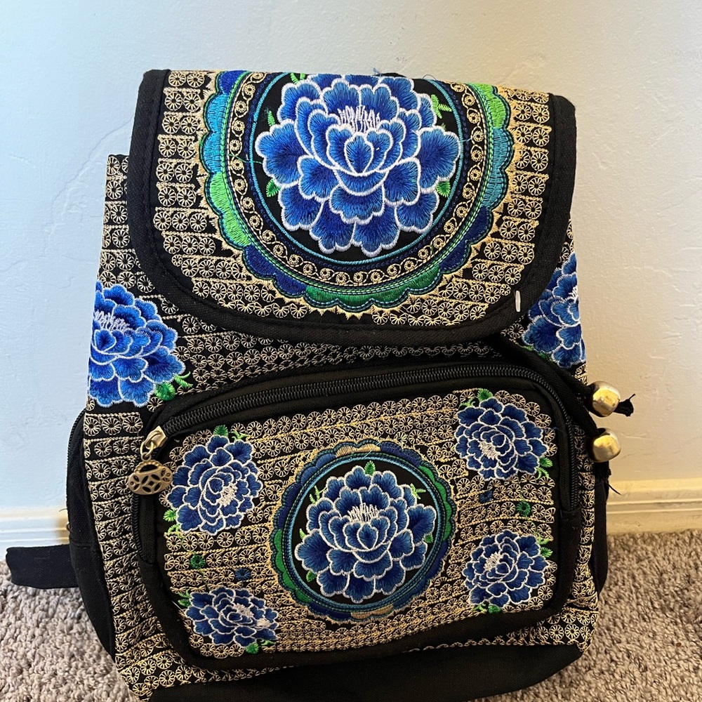 Backpack purse